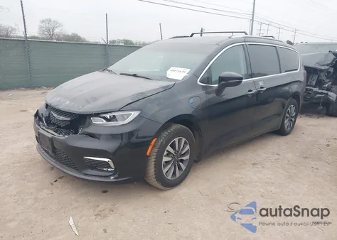 2021 Chrysler Pacifica Hybrid Touring L from USA, damaged, VIN 2C4RC1L75MR596361